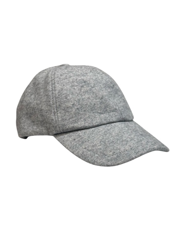 H&M Other - NWT H&M Recycled Wool Blend Baseball Cap Hat Grey One Size Adjustable